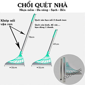 Mua Chổi Silicon Quét Nhà Lắp Ghép