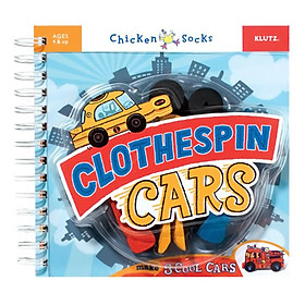 Klutz: Cs Clothespin Cars