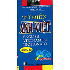 Từ Điển Anh – Việt (20000 Từ) – HA