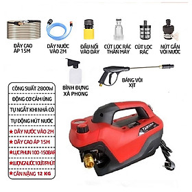 Mua Máy rửa xe mini I Máy rửa xe cao áp Electrolux 3600W E450 - Có áp chống giật - Chống cháy