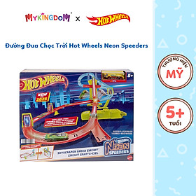 Đồ Chơi Đường Đua Chọc Trời Neon Speeders HOT WHEELS HPC07