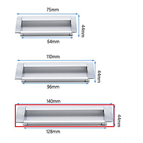 Mua Tay nắm ngăn kéo âm nhôm