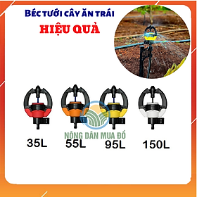 Mua 10 Béc Phun Mưa  Béc Tưới Cây Bù Áp SD9000 Độ Phủ Nước Đều Ko Tắc Nghẽn Bán Kính Tưới Rộng