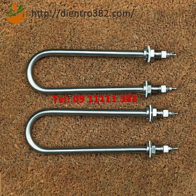 Mua Điện trở chữ U đun nước   thanh nhiệt inox 304 cho nồi nấu phở