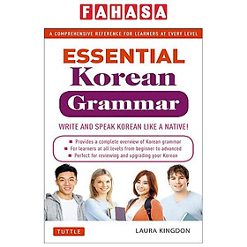Sách ngoại văn: Essential Korean Grammar - Your Essential Guide To Speaking And Writing Korean Fluently! - Berkeley Books