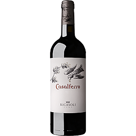 Rượu vang Đỏ Ý Ricasoli, Casalferro Merlot, Tuscany 14,5% độ