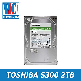 Mua Ổ cứng Camera Toshiba S300 2TB Surveillance - Hàng Chính Hãng