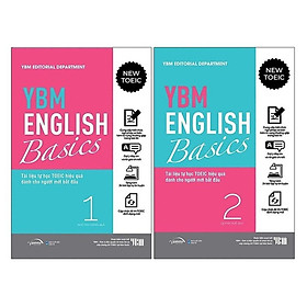 [ Thăng Long Books ] YBM English Basics (Bộ 2 Cuốn)