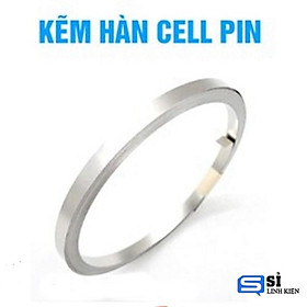 Mua 1 Mét Kẽm hàn cell pin loại xịn mạ niken chống gỉ
