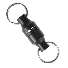 Lixada Fly Fishing Magnetic Net Release Holder Keeper Magnet Clip Landing Net Connector - Clip