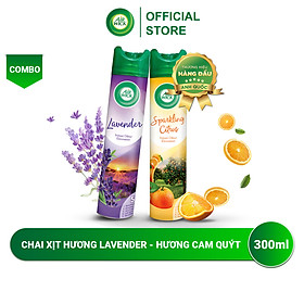Nước hoa xịt phòng thơm lâu AIRWICK, Anh Quốc, khử mùi và lan tỏa hương thơm ngay tức thì, hương thiên nhiên 300ml