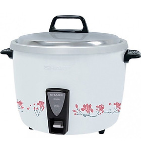 Nồi cơm điện nắp rời Sharp 3.8 lít KSH-D44V - Hàng chính hãng