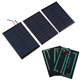 Tấm Pin Năng Lượng Mặt Trời (160mA 5V)
