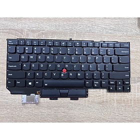 Mua Bàn phím dùng cho laptop Lenovo Thinkpad X1 Carbon Gen 5 X1 Carbon Gen 6 có chuột giữa  có đèn - 01ER623 YOD84 BL