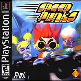 Game ps1 speed punk ( Game đua xe ps1 )