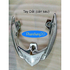 ỐP TAY DẮT , CẢN SAU DÙNG CHO ĐỜI XE AB 2016 2017 2018 2019 CROM