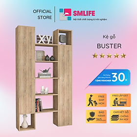 Mua Tủ trưng bày sách phòng khách SMLIFE Buster