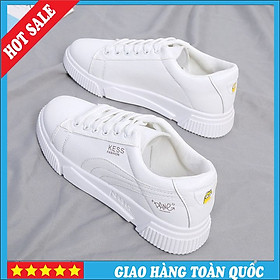 1021# Giày thời trang nữ - Giày sneaker nữ cổ thấp thể thao - Chất liệu nhung mềm mại