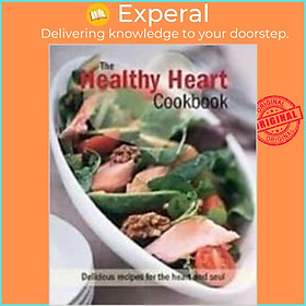 Hình ảnh Sách - Healthy Heart Cookbook : Delicious Recipes for the Heart and Soul by Unknown (US edition, hardcover)