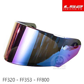 Kính phụ kiện thay thế nón bảo hiểm LS2 mã FF353/FF320/FF800