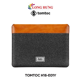 Túi xách Tomtoc Premium-H16 Stylish Laptop Sleeve 9.7-11/12.9/16 inch - Hàng chính hãng