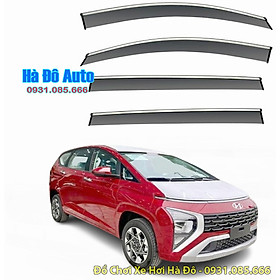 Vè Che Mưa Custin 2023 2024 - Viền Che Mưa Cửa Xe Hyundai Custin 2023/2024