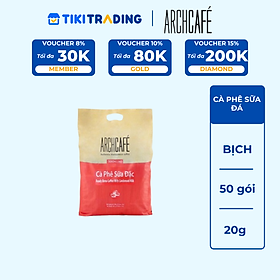 Túi Cà Phê Sữa Đặc Archcafé (túi 50 gói x 18g)