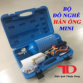 Mua Bộ hàn gió đá mini màu xanh
