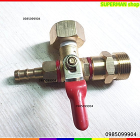 Mua Bộ Chỉnh Áp van xả máy rửa xe bằng thau - Phụ kiện máy rửa xe