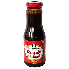 Sốt Ướp Thịt Kikoman Teriyaki Thick 290Ml Chai