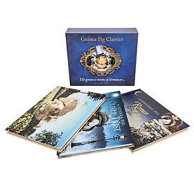 Bloomsbury The Guinea Pig Classics Box Set (The Greatest Works Of Literature...)