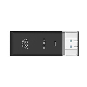 Đầu Đọc Thẻ Nhớ Đa Năng USB 3.0 Cho SDHC SDXC MMC - Đen
