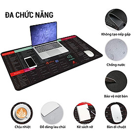 Mua MIẾNG LÓT CHUỘT 30 X 80 CM OFFICE   PHOTOSHOP-AUTOCAD