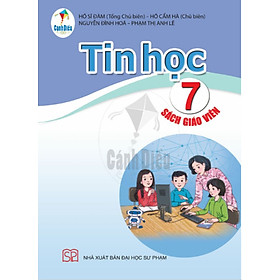 Download sách Sách giáo viên Tin học lớp 7 (Bộ sách Cánh Diều)