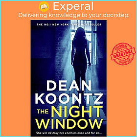 Sách - The Night Window by Dean Koontz (UK edition, paperback)