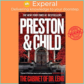 Sách - The Cabinet of Dr. Leng - Agent Pendergast Novels by Douglas J. Preston,Lincoln Child (UK edition, Paperback)