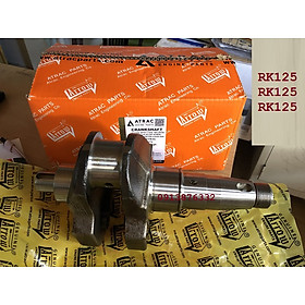 Cốt máy, trục cơ, trục khuỷu máy Kubota RK125, Vikyno RV125