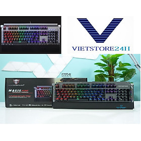 Mua Bàn phím cơ Motospeed K98 RAINBOW VERSION- HÀNG CHÍNH HÃNG