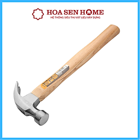 Búa sừng dê cán gỗ Tolsen - 29mm/450g