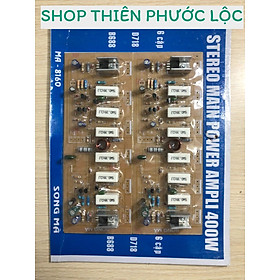 Mua MẠCH AMPLY CÔNG SUẤT 16 SÒ 400W