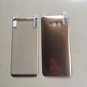 Mua Bộ dán mặt trước sau Film 3D Dẻo Cho Samsung S8 Plus ( dán Full màn hình) - Hàng nhập khẩu