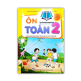 Sách – Ôn hè Toán 2 – cánh diều ( Biên soạn theo chương trình GDPT mới )