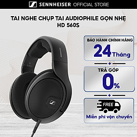 Tai nghe chụp tai SENNHEISER HD 560 S - Hàng chính hãng bảo hành 24 tháng