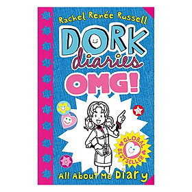 [Download Sách] Truyện thiếu nhi tiếng Anh - Dork Diaries OMG: All About Me Diary