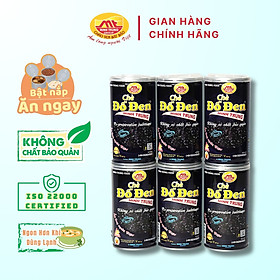 Chè Đỗ Đen Minh Trung 365g Không Chất Bảo Quản - Combo 6 Lon Chè Đỗ Đen  6