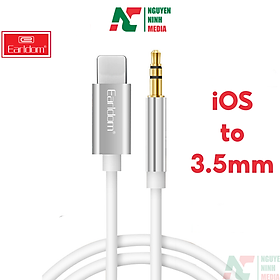 Mua Cáp Chuyển Đổi iOS Sang 3.5mm Earldom AUX22 (AUX-22) - Hàng Chính Hãng
