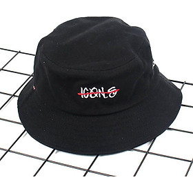 Nón bucket tròn vành nhiều màu phong cách Ulzzang Unisex