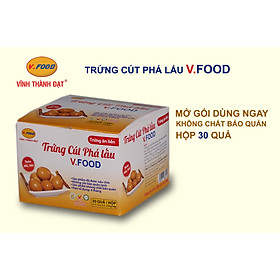 Cút phá lấu hộp 30 quả