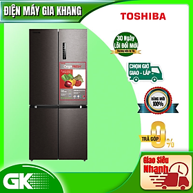 Tủ Lạnh Toshiba Inverter 511 Lít GR-RF610WE-PMV(37)-SG - Hàng chính hãng