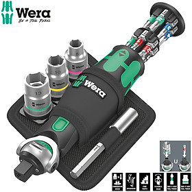 Mua Bộ dụng cụ mở vít và tuýp đa năng Wera 05004281001 8009 Zyklop Pocket Set 2 gồm 18 chi tiết đầu vào vít 1/4  và tuýp 3/8 